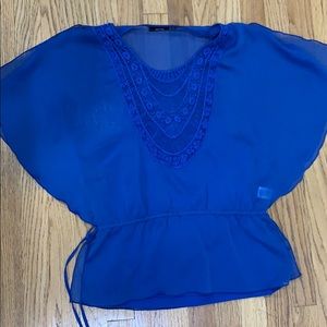 APT. 9 BLUE blouse